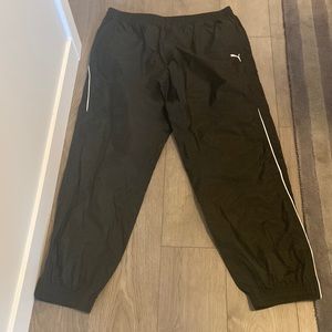 Black Rain Pants